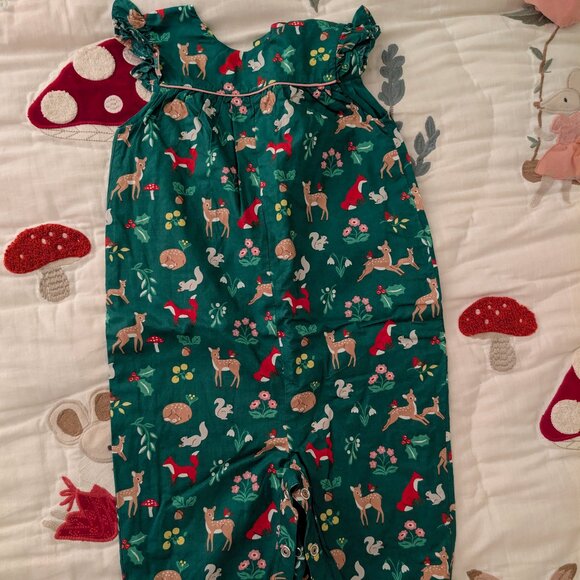 Baby Boden Woodland Romper 12 -18 months - Picture 3 of 4